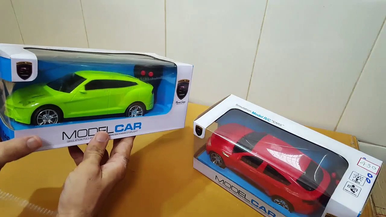 Unboxing and Review of Remote Control Car 2 directional model toy car for kids gift