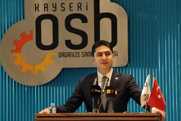 MHP'li Özdemir: "Sanayicilerin verdiği mücadele vatan mücadelesidir"