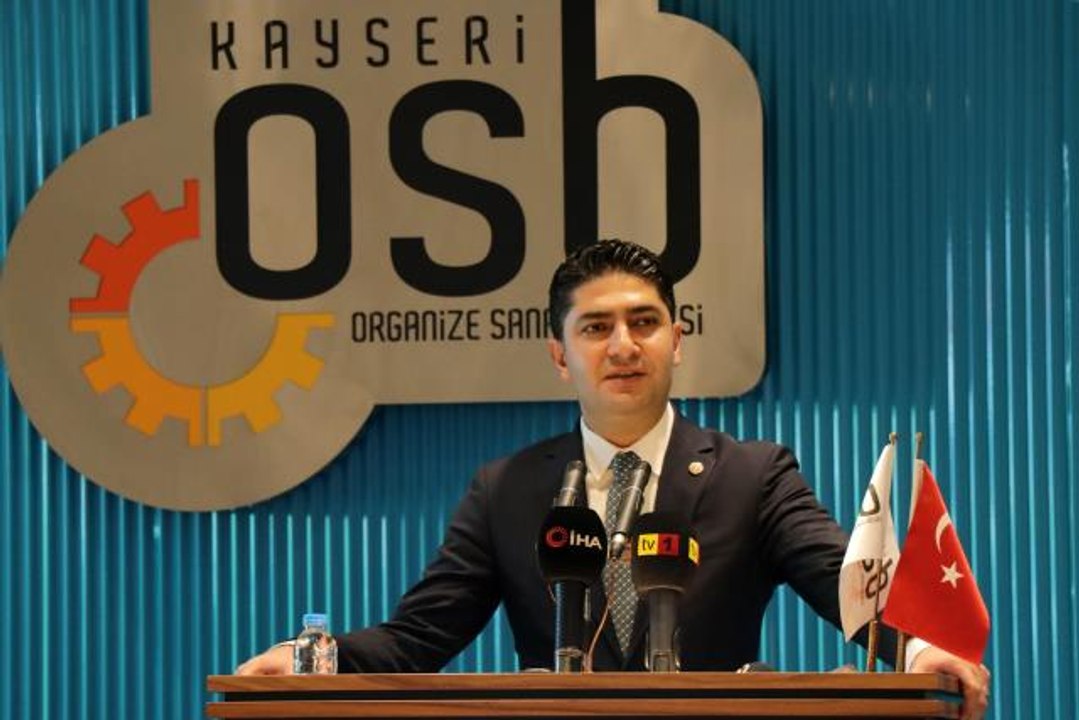 MHP'li Özdemir: "Sanayicilerin verdiği mücadele vatan mücadelesidir"