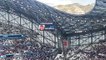 Regardez le stade Vélodrome qui rend hommage à René Malleville avant le coup d’envoi du match opposant Marseille à Rennes