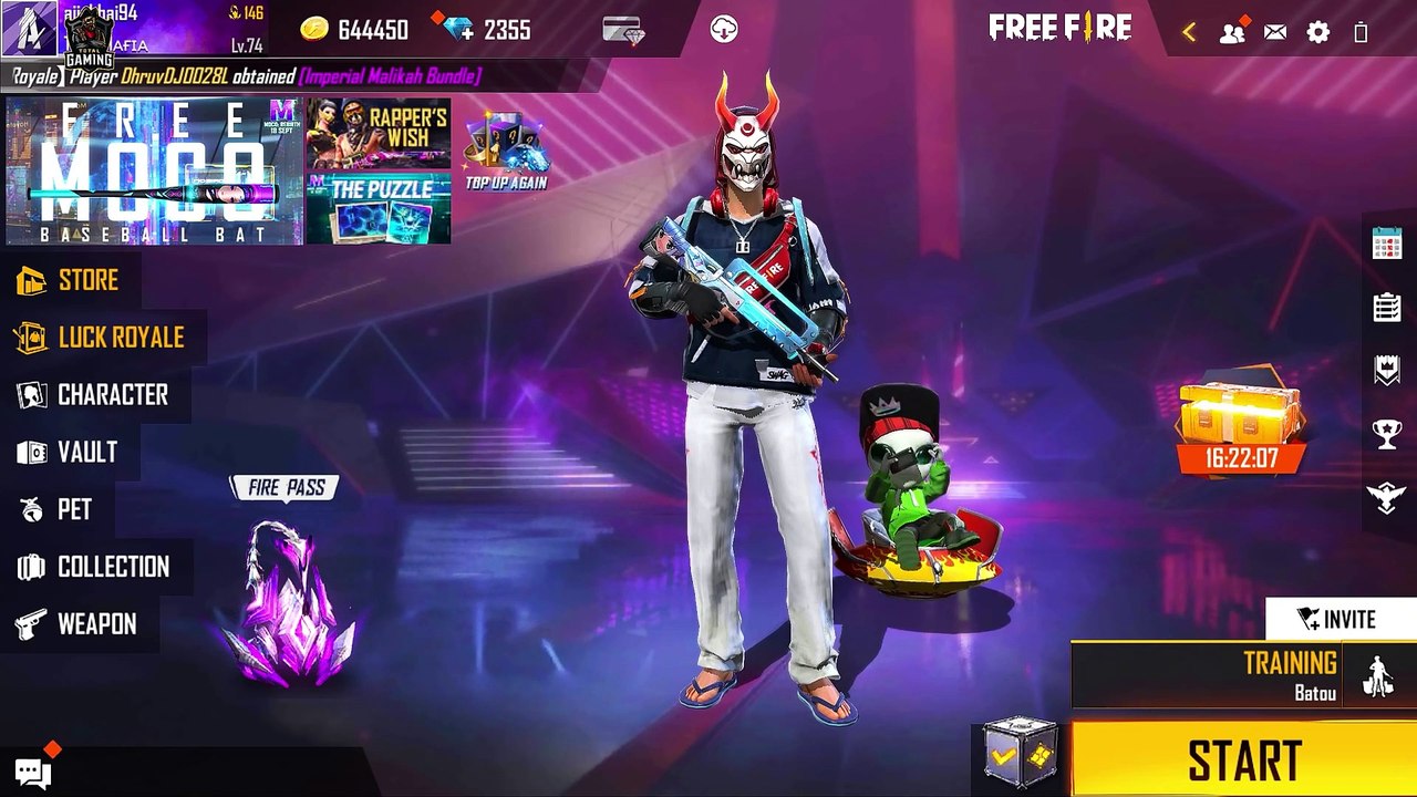 One vs Three Ajjubhai, Ishan and Rawknee Clash Squad Part 4 - Garena Free Fire