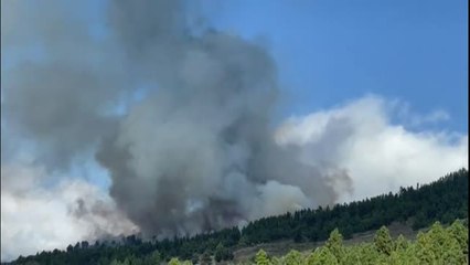 El volcán Cumbre Vieja en La Palma entra en erupción