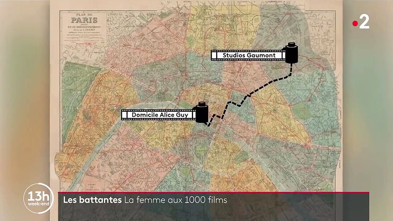 Histoire : portrait d'Alice Guy, première femme réalisatrice de l'histoire du cinéma