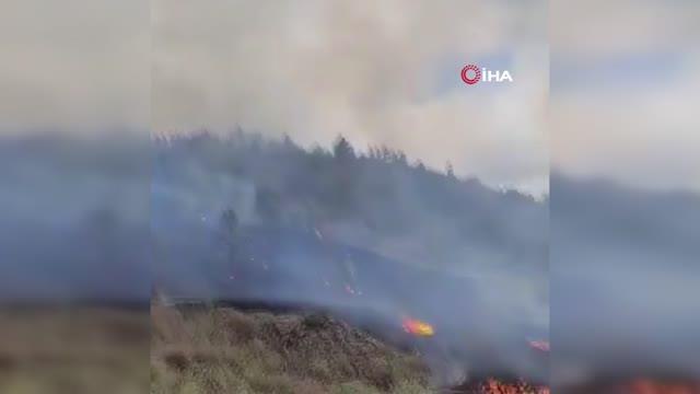 Son Dakika | Kanarya Adaları'nda yanardağ patlaması