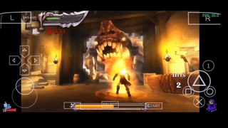 God of War Chain of Olympus on PPSSPP android part 1
