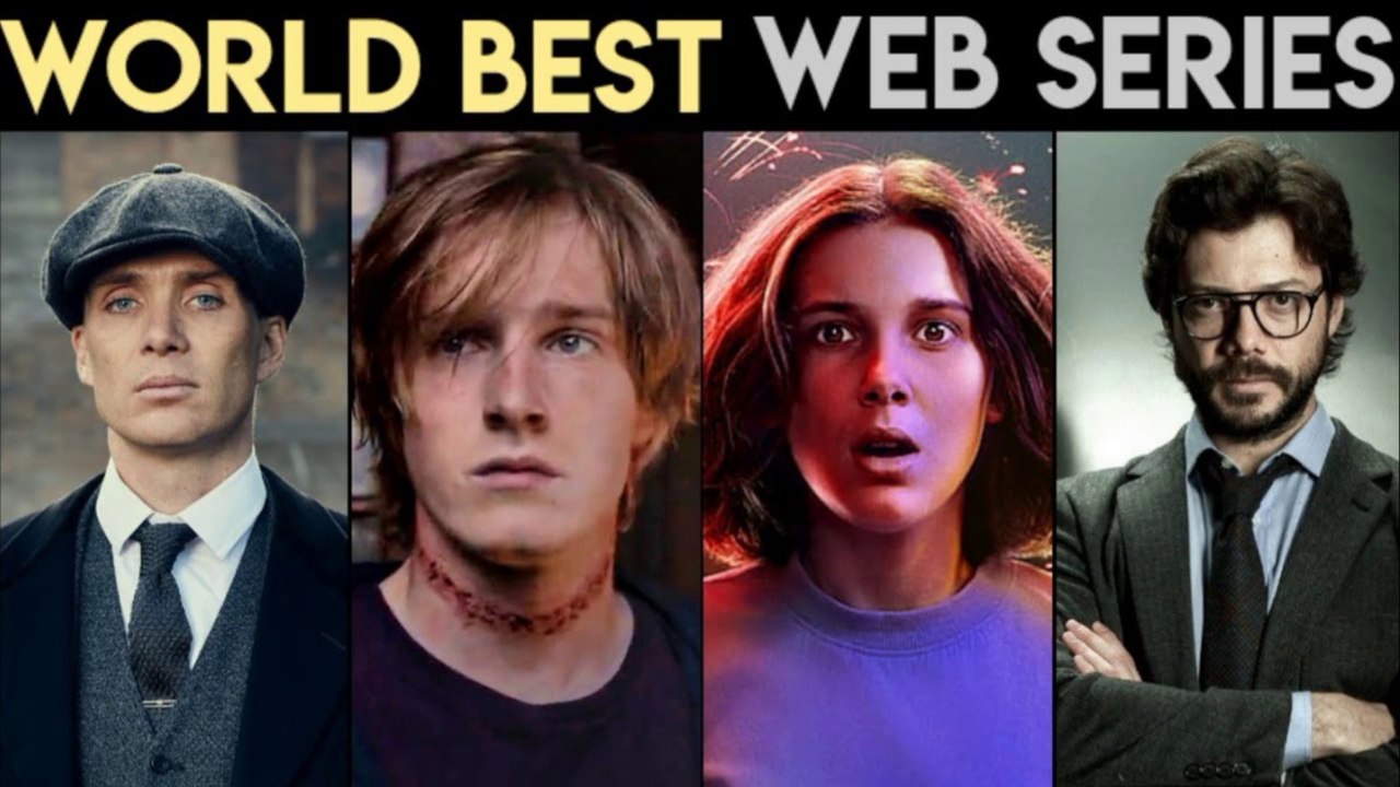 Top Best Web Series on Netflix