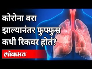 Download Video: कोरोना बरा झाल्यानंतर फुफ्फुस कधी रिकवर होतं? Lungs Recover | Corona | Dr Sanjay Oak | Atul Kulkarni