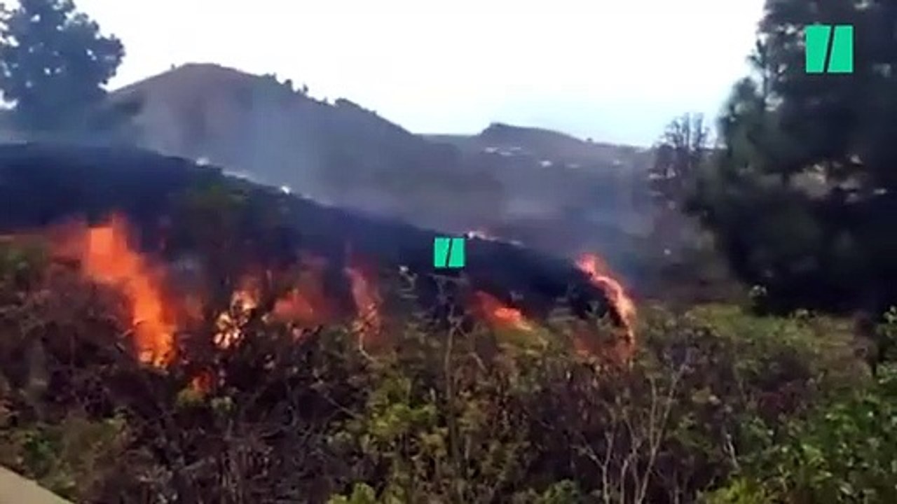 Canaries: le volcan Cumbre Vieja entré en éruption sur l'île de La Palma