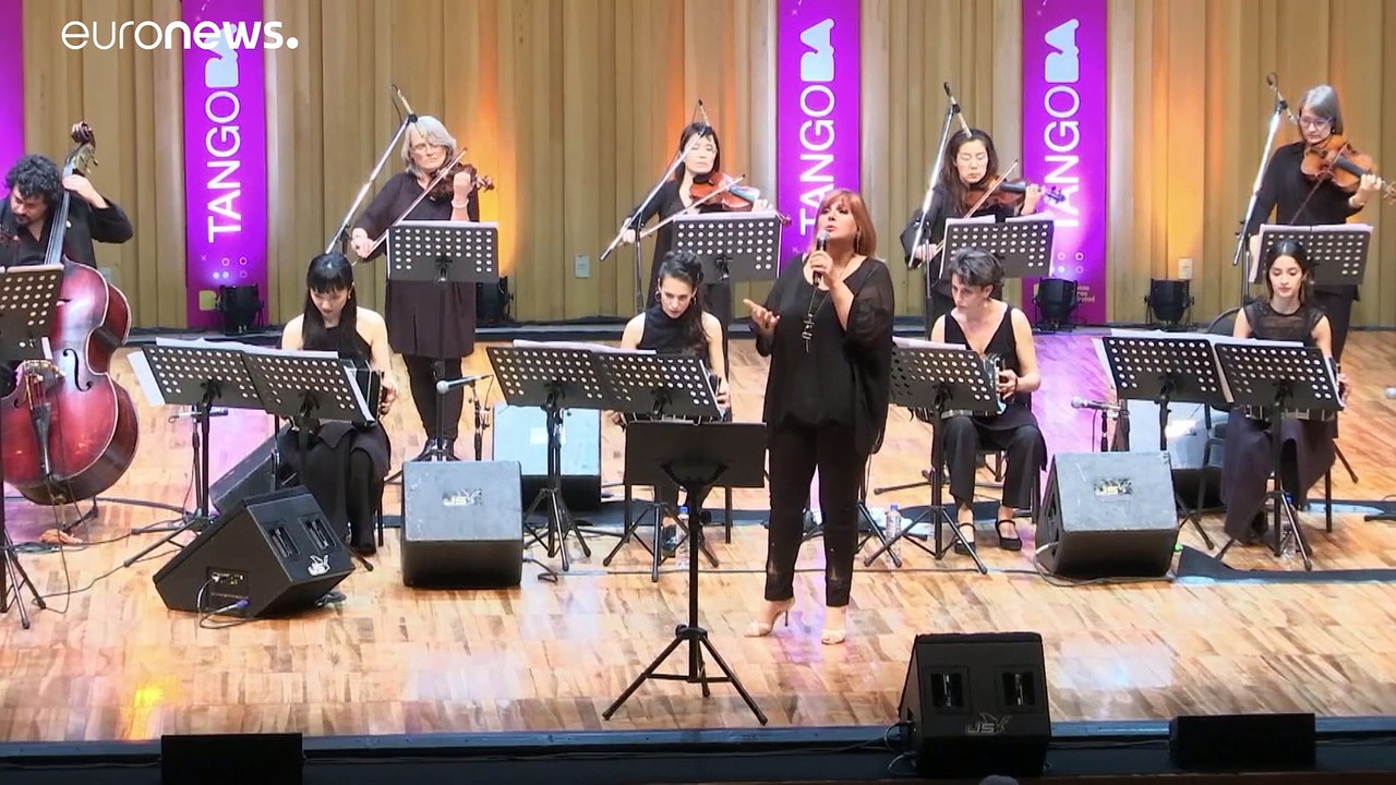 Wieder live Tango in Buenos Aires