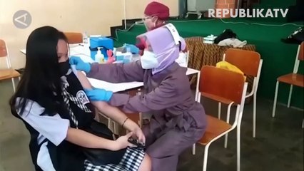 TNI AL Gencarkan Vaksinasi untuk Pelajar dan Tenaga Pendidik