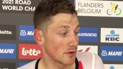 Championnat du monde sur route 2021 - CLM - Stefan Küng : "It's a big frustration"