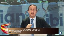 Carlos Cuesta: Proetarras lanzan llaves inglesas y piedras contra las víctimas de ETA en Mondragón