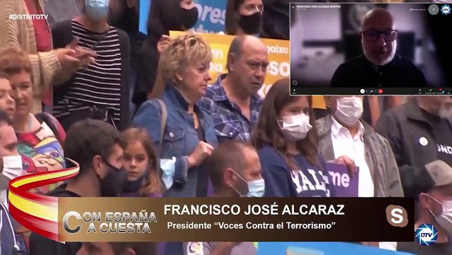 Francisco Alcaraz: ETA no está derrotada, está más viva que nunca y la muestra es lo sucedido en Mondragón