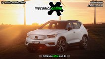 XC40 Recharge Pure Electric - Release