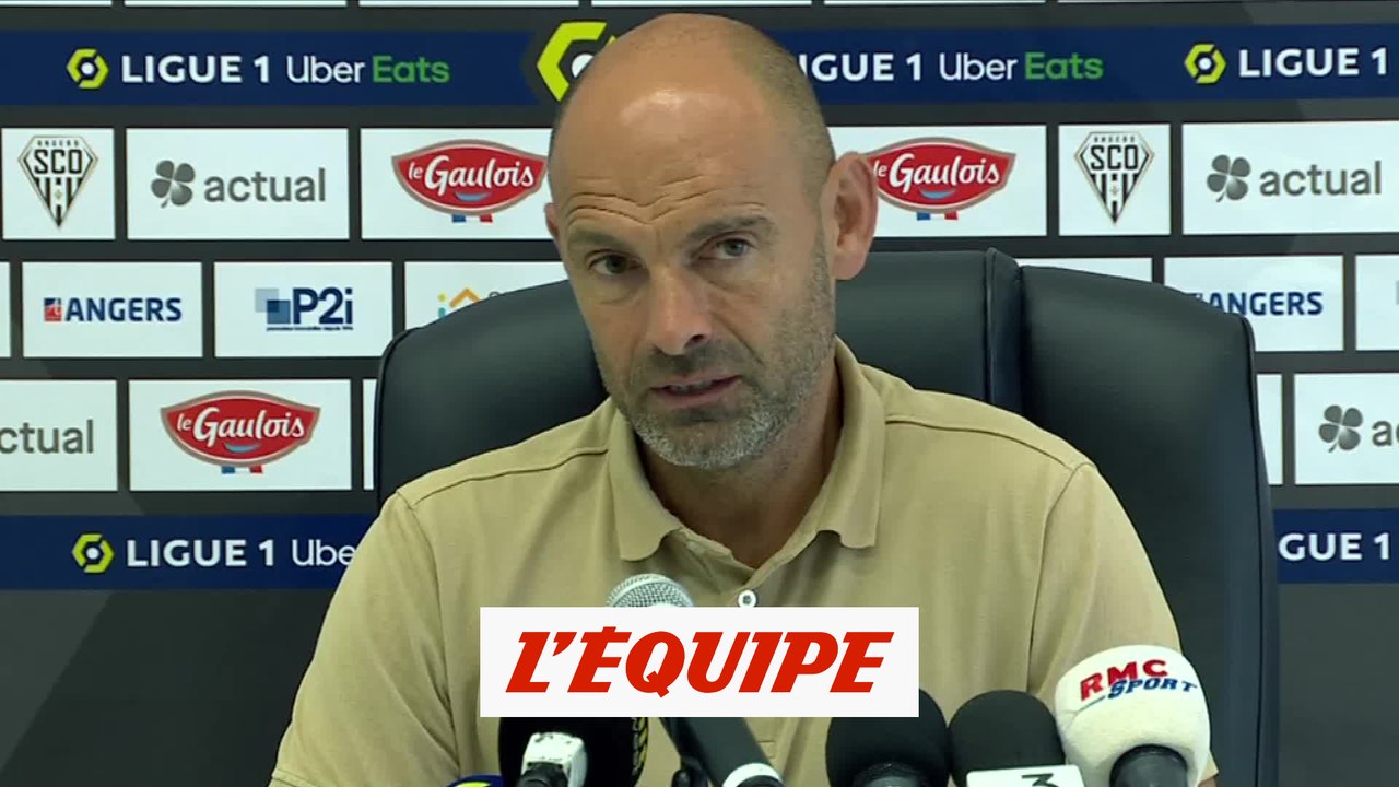 Baticle : «Difficile à encaisser» - Foot - L1 - Angers