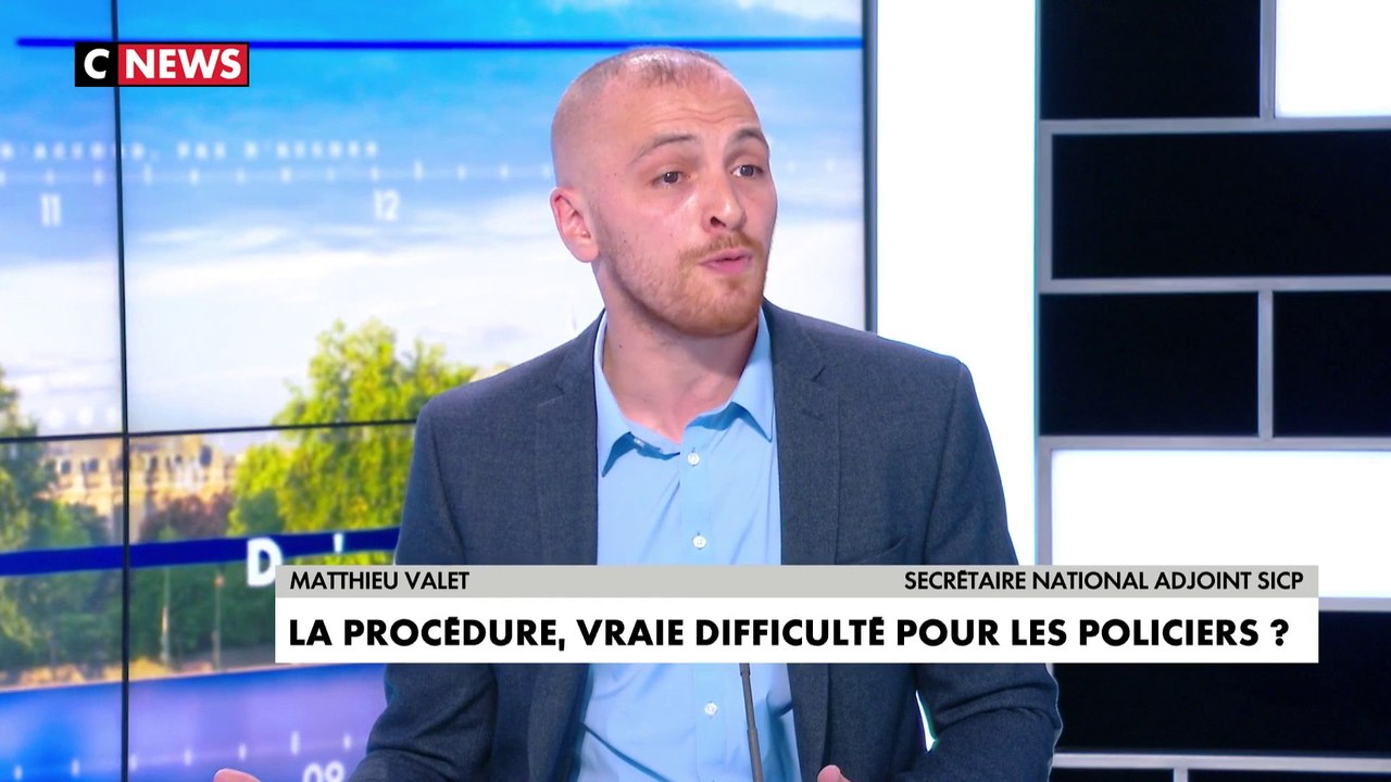 Mathieu Valet : «Il faut faire confiance aux policiers (...) il fait bon vivre aujourd'hui pour nos voyous dans la société, et pour être policier il faut être sado-masochiste»