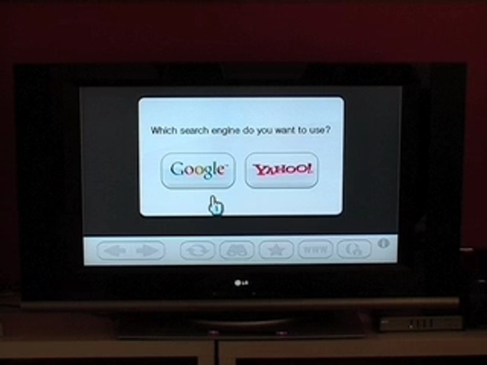 internet sur la wii