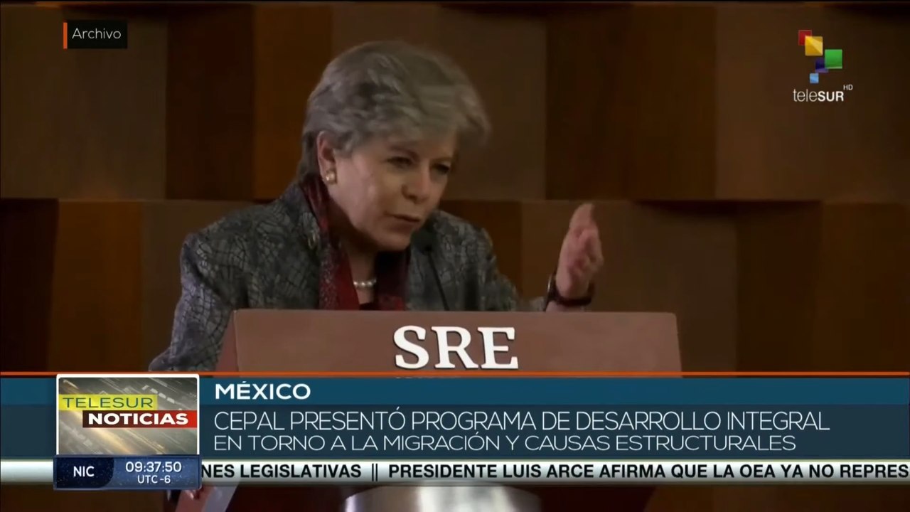 Cepal presentó Plan de Desarrollo Integral