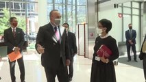 Dışişleri Bakanı Çavuşoğlu, Endonezya Dışişleri Bakanı Marsudi ile bir araya geldi