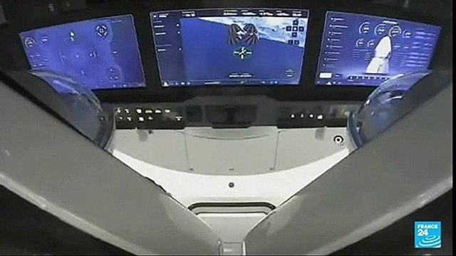 Los primeros turistas espaciales del mundo enviados por SpaceX regresaron a la Tierra