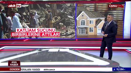19 Eylül 2021 Akit TV Hafta Sonu Ana Haber