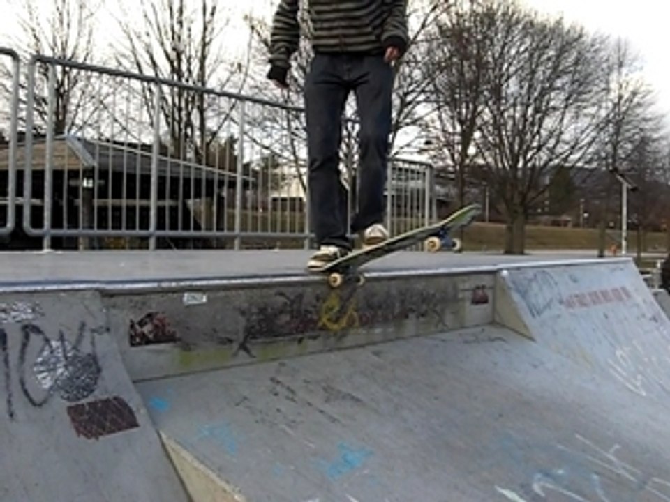 Drop into bank