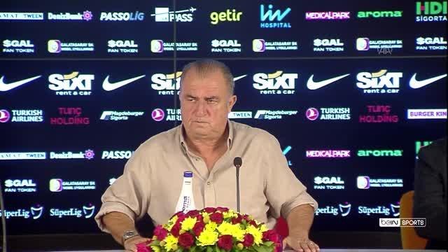 Galatasaray-Alanyaspor maçının ardından - Fatih Terim (2)