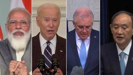 이번 주 '쿼드' 첫 대면 정상회담...'中 견제 동참' 부담 가중 / YTN