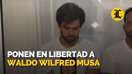 Ponen en libertad a Waldo Wilfred Musa