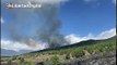 Comienza la erupción volcánica en la Cumbre Vieja de La Palma