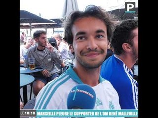 Les Marseillais pleurent la disparition du "premier supporter de l'OM", René Malleville