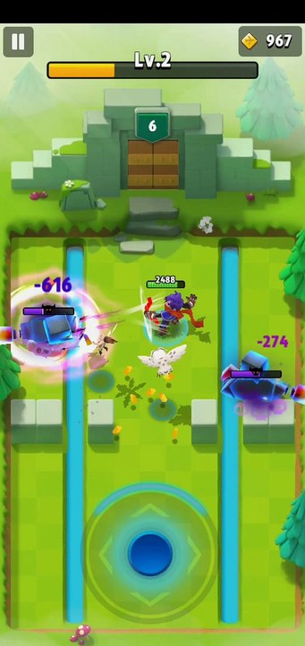 Archero 1080p | best gameplay 2021 | archero best weapons