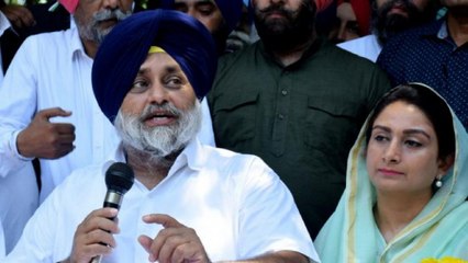 Download Video: Will Punjab Congress infight benefit Akali Dal?