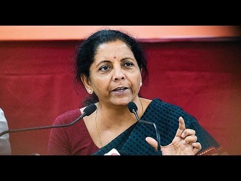 LIVE: Nirmala Sitharaman | कोरोनाचे अर्थसंकट : निर्मला सीतारमण पत्रकार परिषद थेट प्रक्षेपण
