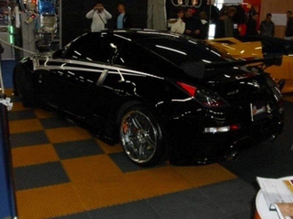 Paris Tuning Show 2008 - Résumé