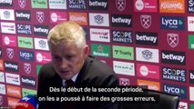 5e j. - Solskjaer se plaint des 2 penalties non sifflés sur CR7 et remercie De Gea