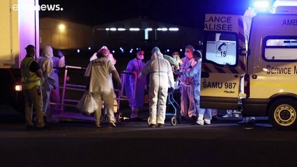 Covid-19 : transfert exceptionnel de huit patients en réanimation de Tahiti vers Paris