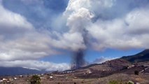 إسبانيا: عمليات إجلاء في جزيرة لا بالما بعد تحذير من خطر ثوران بركان