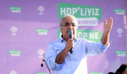 HDP Eş Genel Başkanı Sancar, Bursa'da partililerle buluştu