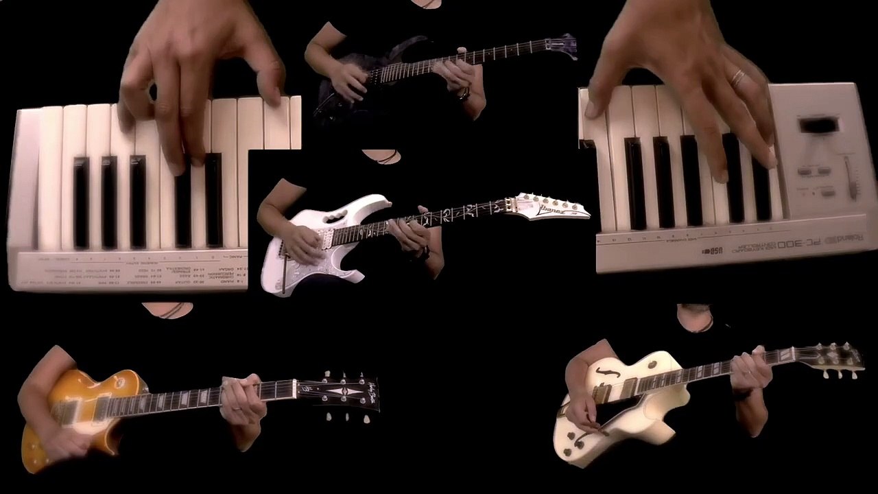 Black Sails theme metal - Guitar cover