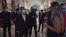 KKTC Başbakanı Ersan Saner, Payas Belediyesini ziyaret etti