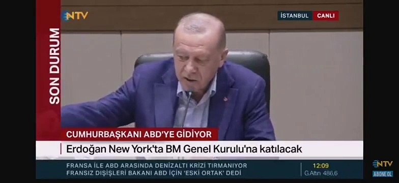 Erdoğan Fransızca kitabı böyle tanıttı: ''Görüldüğü gibi bu da İngilizcesi''
