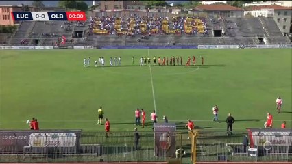 Lucchese 2-1 Olbia - Sintesi 19/09/2021