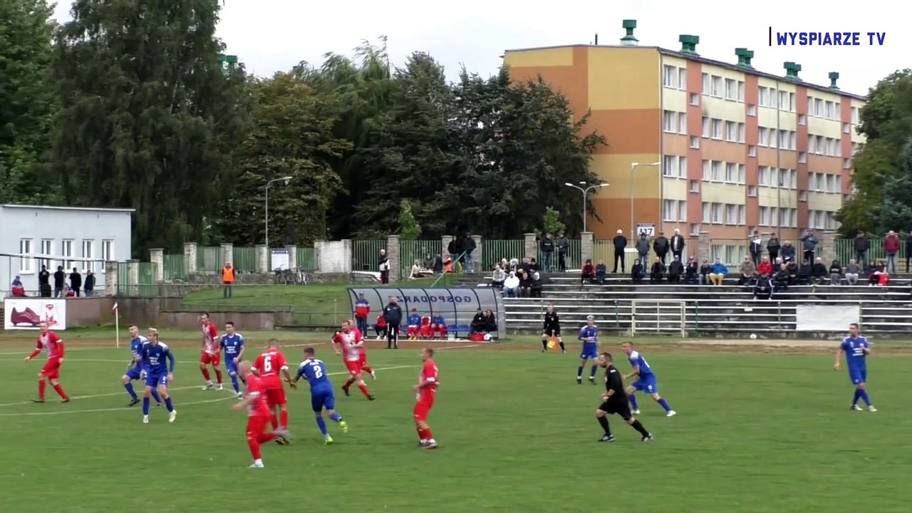 Skrót z meczu Orzeł Wałcz 1-1 ( 0 - 0 ) Flota Świnoujście