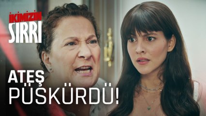 Eski kayınvalidesi Neva'ya çok ağır konuştu! - İkimizin Sırrı 7. Bölüm