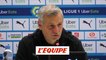 Genesio : «On espérait un meilleur début de saison» - Foot - L1 - Rennes