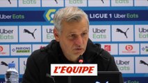 Genesio : «On espérait un meilleur début de saison» - Foot - L1 - Rennes