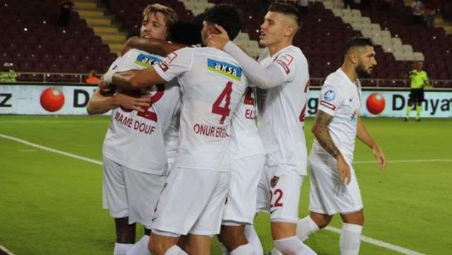 Hatayspor seriye bağladı! Kayserispor'u 2-1 mağlup ederek bir ilke imza attılar