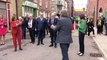 Nancy Pelosi meets Roy Cropper on Coronation Street