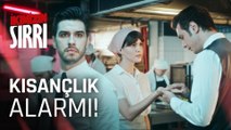 Alp, Neva ve Ferhat'ı el ele gördü! - İkimizin Sırrı 7. Bölüm